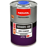 ΑΚΡΥΛΙΚΟ ΒΕΡΝΙΚΙ NOVOL 590 ΣΕΤ ΜΕ ΣΚΛΗΡΥΝΤΗ H5 120